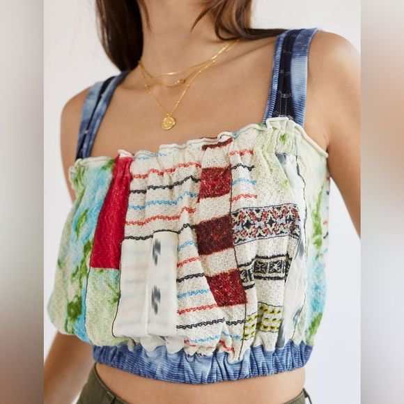 Anthropologie Tops - NWT Anthropologie Crafted Cropped Tank, Size Small
